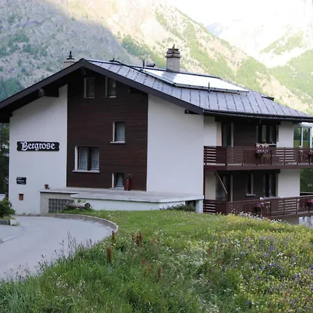 Bergrose Appartement-fewo 4-bettwohnung Nr- 3 By Interhome Appartamento Saas-Fee