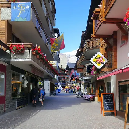 Bergrose Appartement-fewo 4-bettwohnung Nr- 3 By Interhome * Saas-Fee