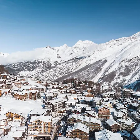 Bergrose Appartement-fewo 4-bettwohnung Nr- 3 By Interhome Appartamento Saas-Fee